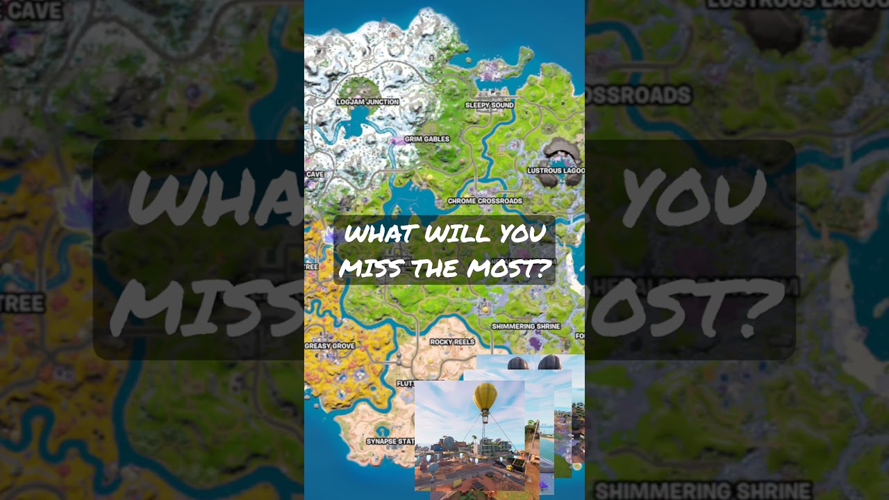 THE END of Fortnite Chapter 3 😢 