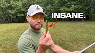 I Challenged a Marine To Shoot My Most POWERFUL Guns! (Elephant Rifle)
