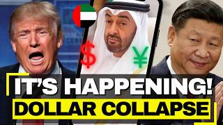 Usa Panics As Uae Threatens Yuan - Petrodollar Dying, China Swap Lines Ready