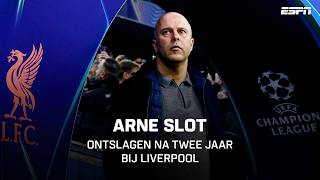 VERBAZING dėl RIGOUREUS ATLEIDIMO iš Arne SLOT: "NENUMATYTA, bet taip pat SUPRANTAMA"