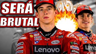 MARQUEZ y ACOSTA en DUCATI 💥MOTOGP TIEMBLA 🔥 TODOS TIENEN MIEDO