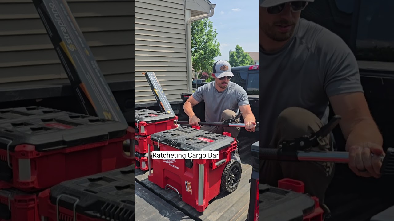 Ratcheting Cargo Bar