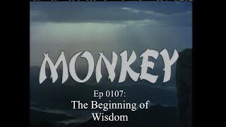 Monkey 0107: The Beginnings of Wisdom