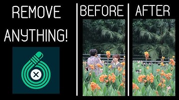 Touch Retouch photo editor- REMOVE ANYTHING! - The app review show episode 30/365