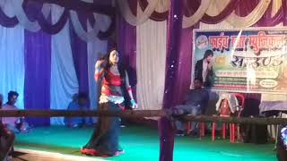 Salensar chhuwabe Best bhojpuri song, Stage programme Orchestra in goraul chowk, vaishali, bihar