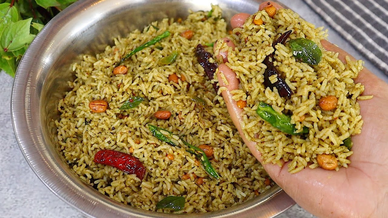 గోంగూర పులిహోర ఇలా చేస్తే ప్రసాదం పులిహోర రుచి ఉంటుంది😋 Gongura Pulihora In Telugu👌 Gongura Recipes