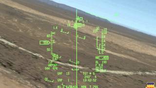 [20th VFW] Pop-up Demo (HUD view) (Falcon BMS)