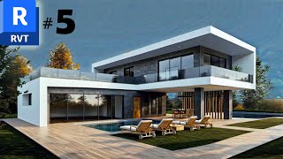 Revit Course for Beginners – Part 5 – Details, Furnishing, and Setting Camera Angles