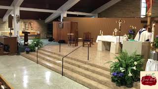 Adoration and First Friday Mass w/Benediction Sacred Heart April 2, 2025
