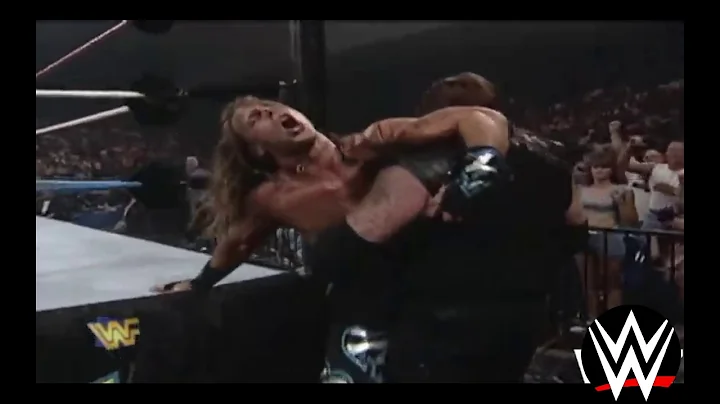 UNDERTAKER VS SHAWN MICHAELS (GROUND ZERO 1997)