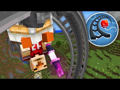 Building the Worst Create Mod Roller Coasters