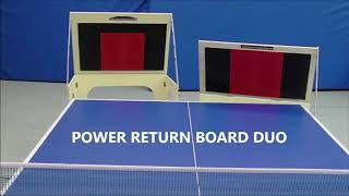Tischtennis Training - Typ Mobile Returnboards