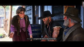 ⁴ᴷ⁶⁰ RDR2 ARTHUR TATTOO Ultra Gameplay 🎮🔥
