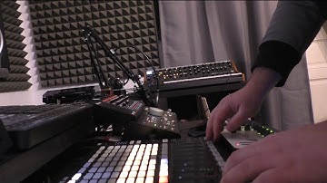 Jam with Maschine 2.6 and Moog Sub37