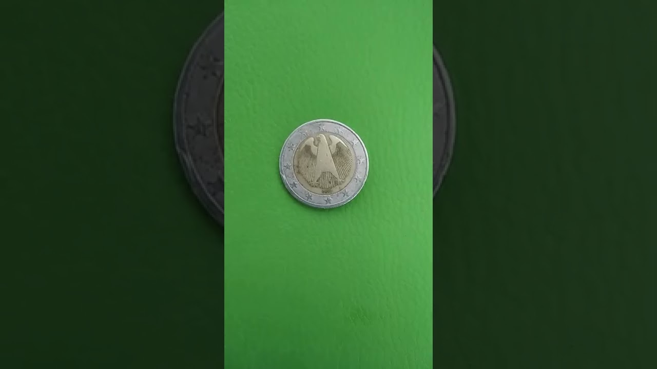 2 Euro Germany 2002 J