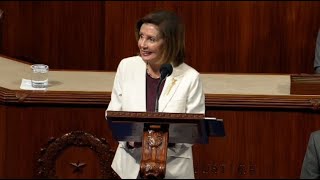 Raw video: House Speaker Nancy Pelosi announces end to her Democratic leadership