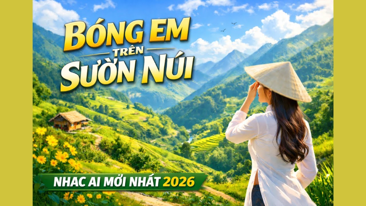 HVT - music | Bóng em trên sườn núi - Nhạc A.I hot tiktok 2026