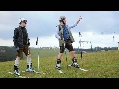 GAUDIBUAM beim SKI FOAHN