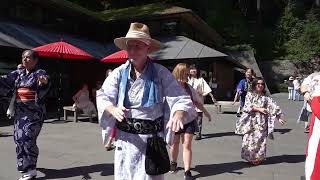 OBT at Japanese Garden - 2024 Bon Odori - Portland Ondo