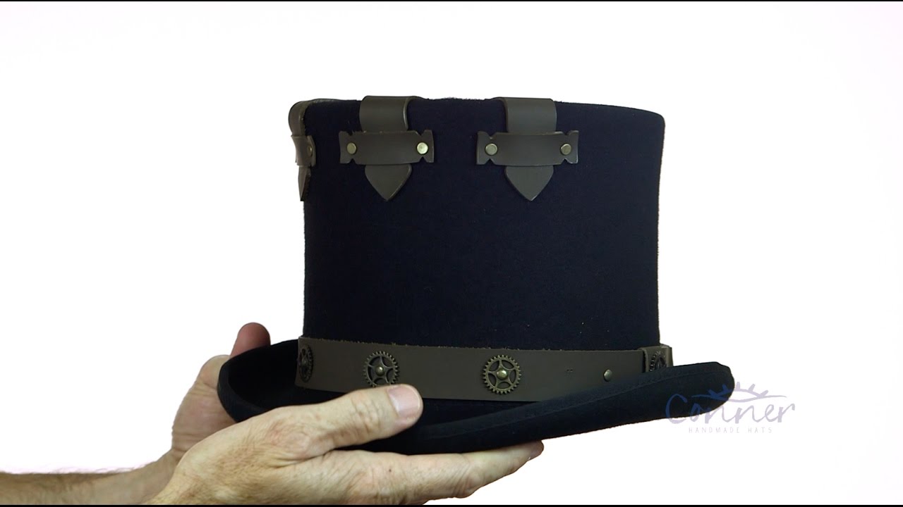Steampunk Secret Top Hat SKU# C1070