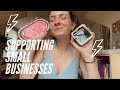 SUPPORT YOUR FRIEND&#39;S SMALL BUSINESSES: feat. two small businesses you should buy from right now!!