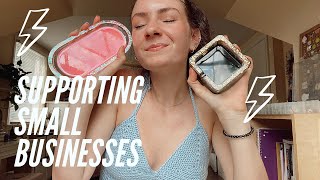 SUPPORT YOUR FRIEND&#39;S SMALL BUSINESSES: feat. two small businesses you should buy from right now!!