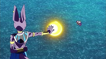 Beerus Fights Majin Buu, Gotenks, Piccolo, Tien, Android 18 & Gohan