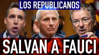 DESASTRE TOTAL: Atacaron tanto al Dr. Fauci que terminaron salvándolo #ErrorGarrafal