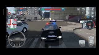 Police Job Simulator 2025: New Real Police Patrol Duty City Chasing 3D -Android GamePlay POLICE GO screenshot 2