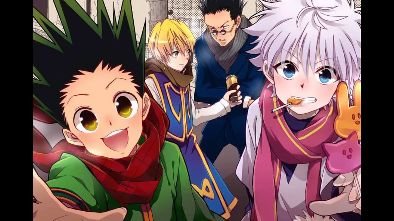 Hunter X Hunter Opening 3 1999