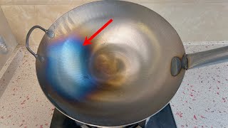 [Коллекция] Никогда не сжигайте новую железную сковороду огнем, так как он разъеда