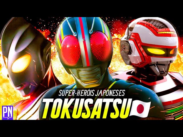 Tokusatsu: saiba TUDO sobre o universo dos heróis japoneses!