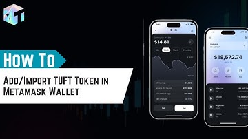 Add/Import TUFT Token in Metamask Wallet | Treasure NFT Update (Importing TUFT Token)