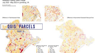 QGIS Parcels pt.3 | Virginia Tech Architecture