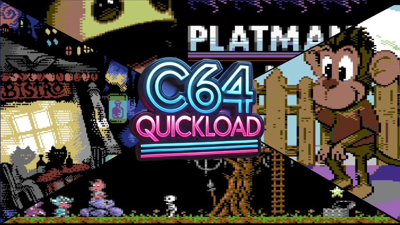 C64 Quickload Episode #02 - Latest News & Releases for Commodore 64