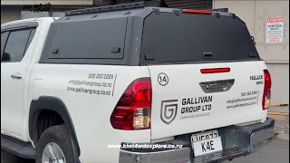 2015 - 2025 HILUX Blackshield Canopy