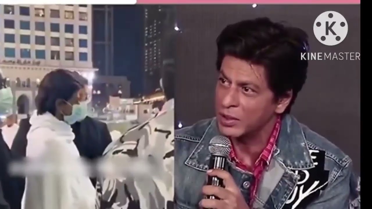 Shahrukh Khan performing Umrah emotional video Shahrukh Khan