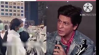 Shahrukh Khan Performing Umrah Emotional Video Shahrukh Khan