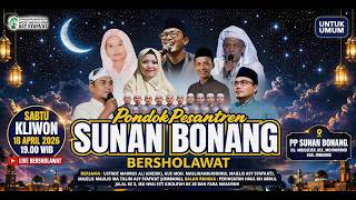  Pondok Pesantren Sunan Bonang Bersholawat    Haul Masyayih