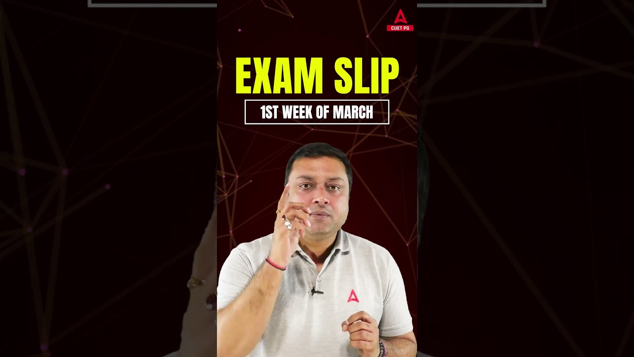 CUET PG Admit Card 2024 | How to Download ?