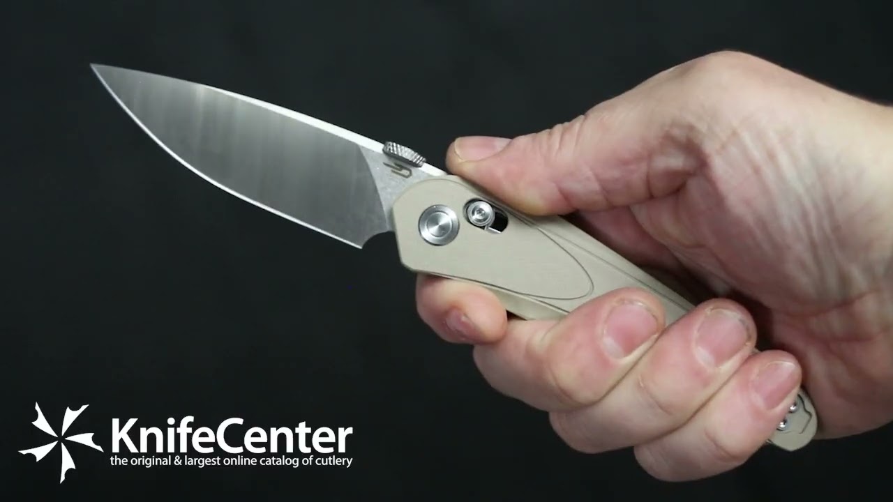 Bestech Knives Kombou Mothus Folding Knife