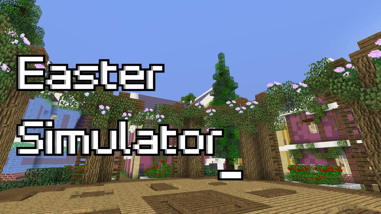 Hypixel Limited Time Easter Simulator 2