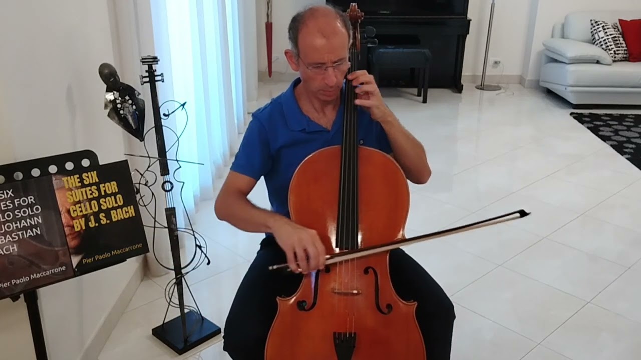 Allemande Cello Suite n.2 