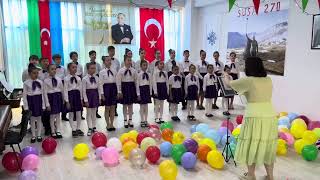 M.mirzəyev Məktəblilər Mahnısı