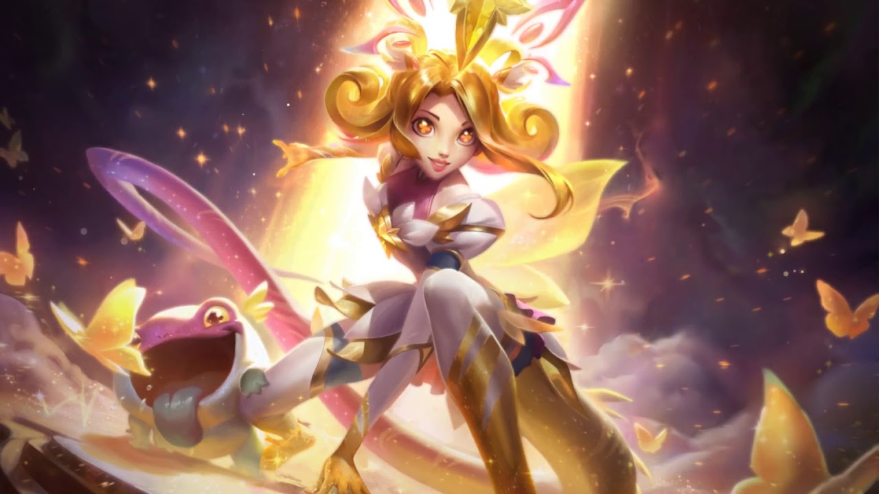 Prestige Star Guardian Neeko Animated Splash Art