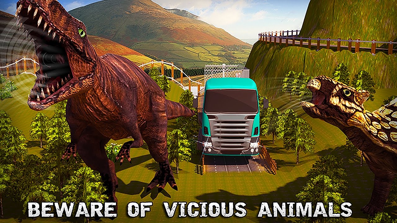 City Zoo Dino Transport Truck - Android Gameplay