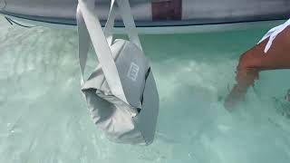 YETI Daytrip 14L Cooler Review: The Ultimate Beach & Day Sail Tote Bag, with Mary Beth and Stephen