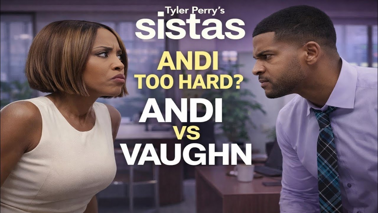 Tyler Perry’s Sistas: Was Andi Too Hard on Dr. Vaughn? Full Relationship Breakdown
