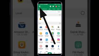 How to clear transfer history in xender apk. || delete history 2022 #shorts_ #2022_ screenshot 2