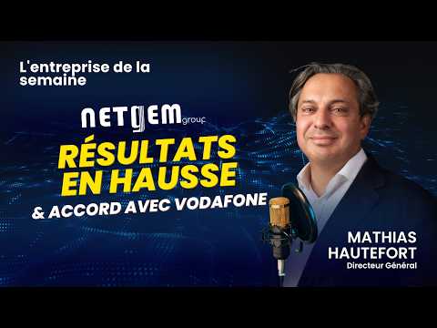 NETGEM: new momentum, growing results, and major agreement with Vodafone